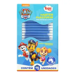 Hastes Flexíveis Paw Patrol Topz Baby 75 Unidades