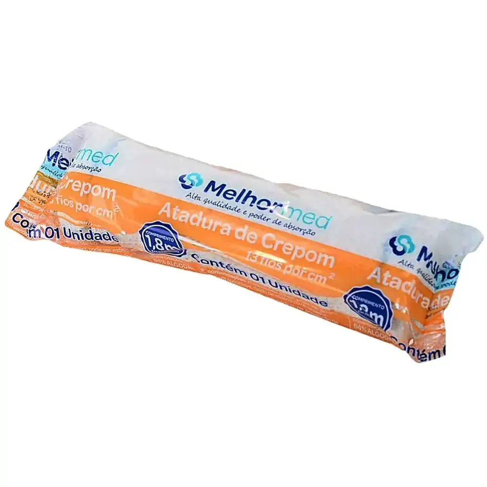 Atadura De Crepom Melhormed - 12 Cm X 1,80 M
