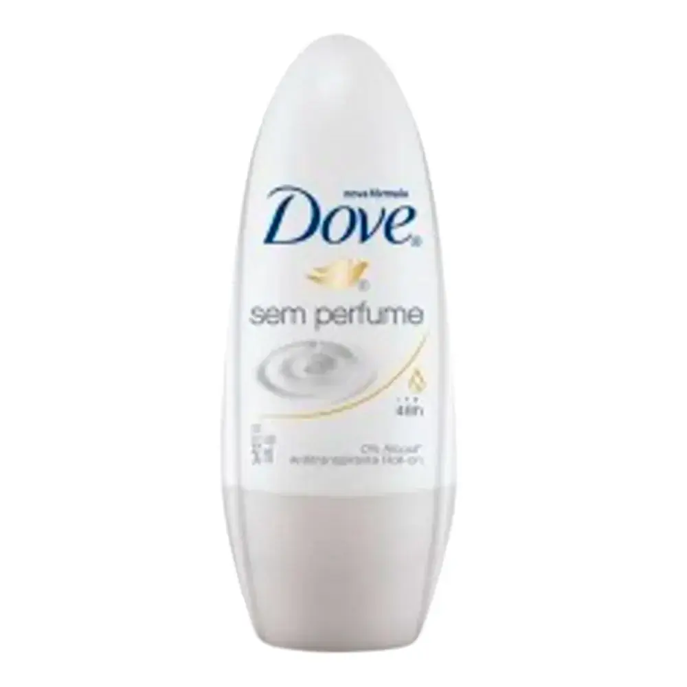 Desodorante Dove Roll On Sem Perfume 50ml
