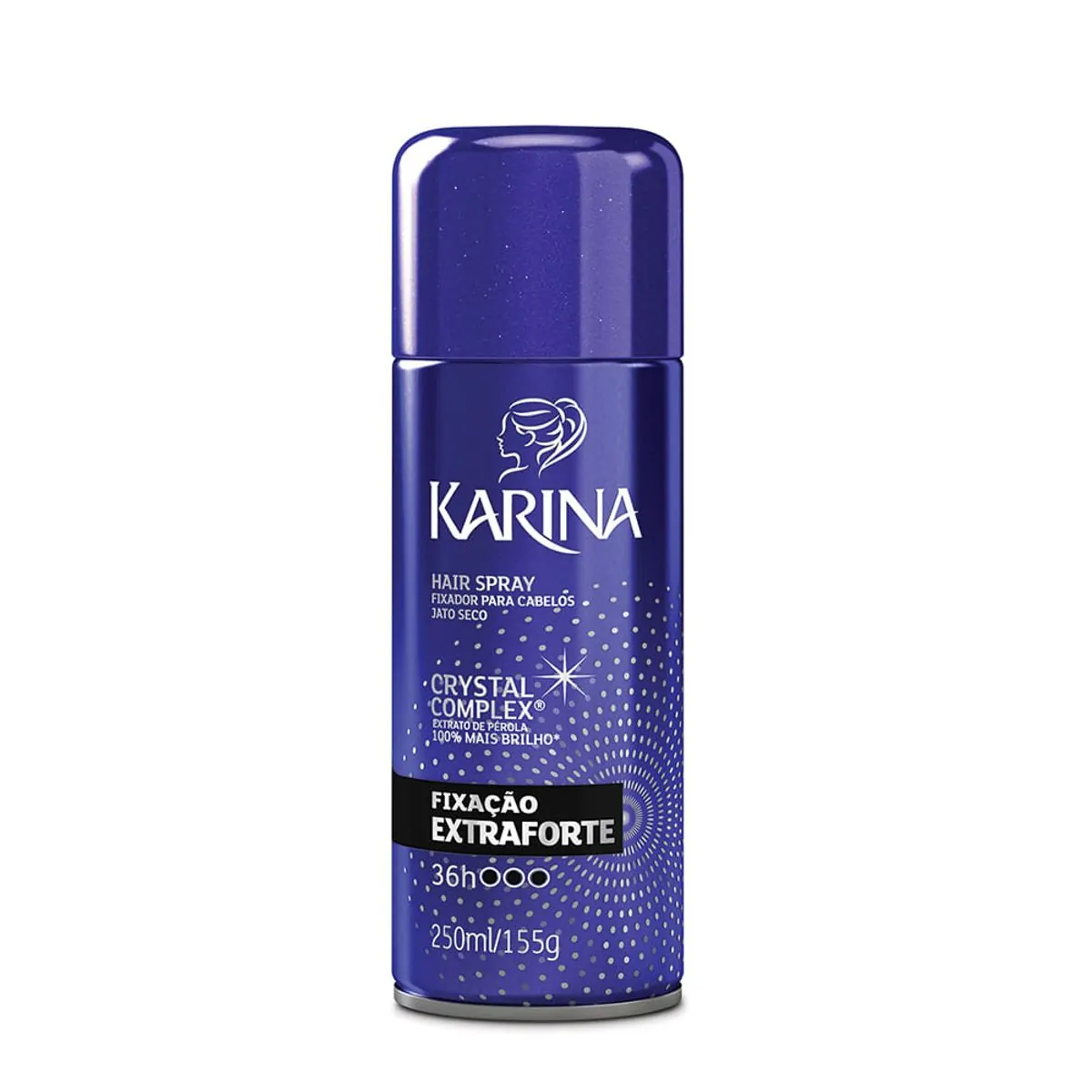 Hair Spray Fixador Karina Extra Forte 250ml