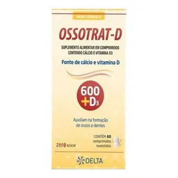 Suplemento Vitamínico Ossotrat-D 60 Comprimidos