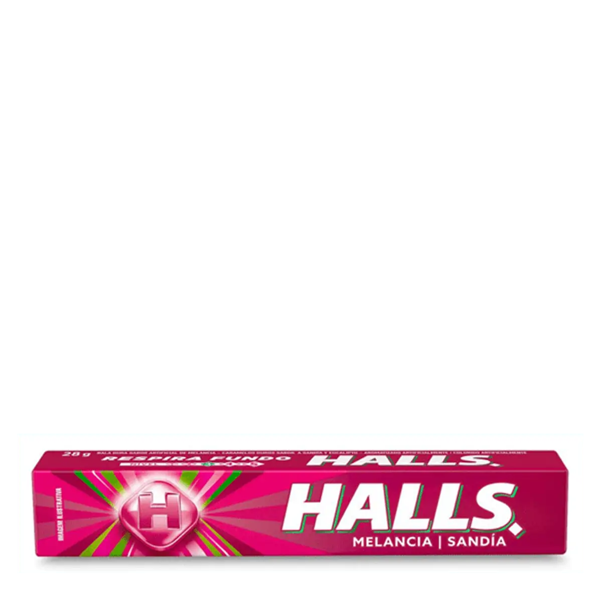 Bala Halls Melância 28g