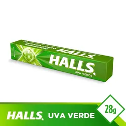 Bala sabor Uva Verde com 28g - Halls