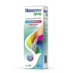 Nasonew 9MG Cloreto de Sódio Spray 50ML - Airela