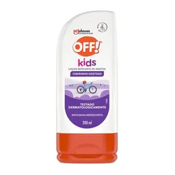 Repelente Off! Kids Johnson 200ml