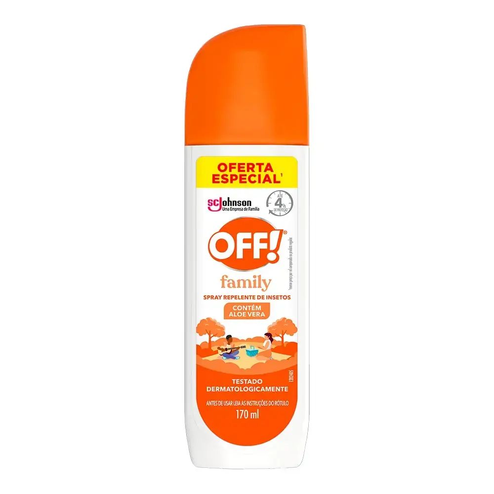 Repelente Off! Family Spray 170ml