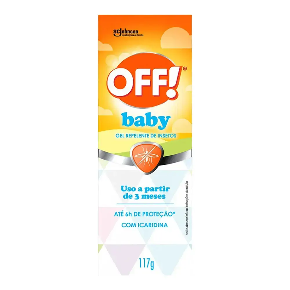 Repelente Off Loção Baby 117ml