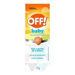 Repelente Off Loção Baby 117ml