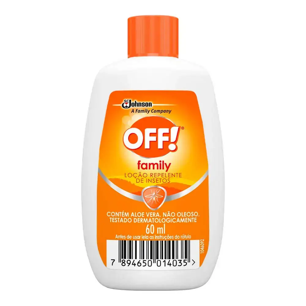 Loção Repelente Off Family 60ml