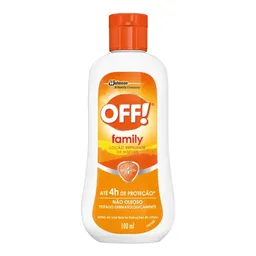 Repelente Off Family Loção 100ml