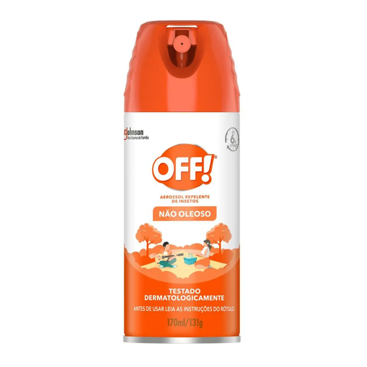 Repelente Off Family Aerosol 165ml