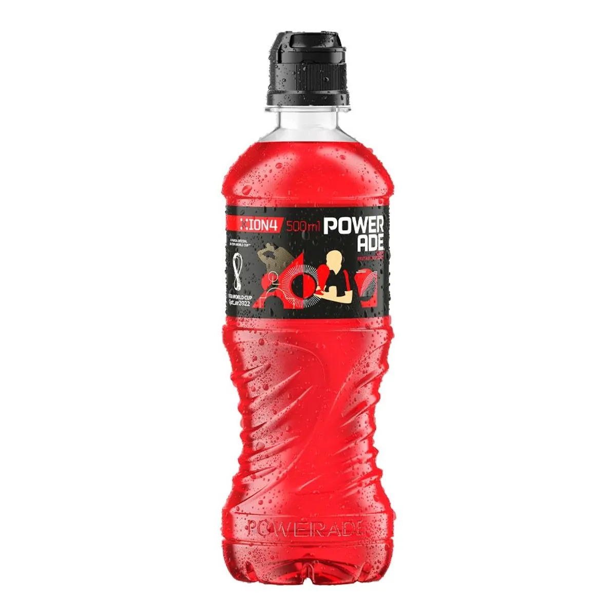 Isotônico Powerade Fifa World Cup Qatar 2022 Frutas Tropicais 500ml