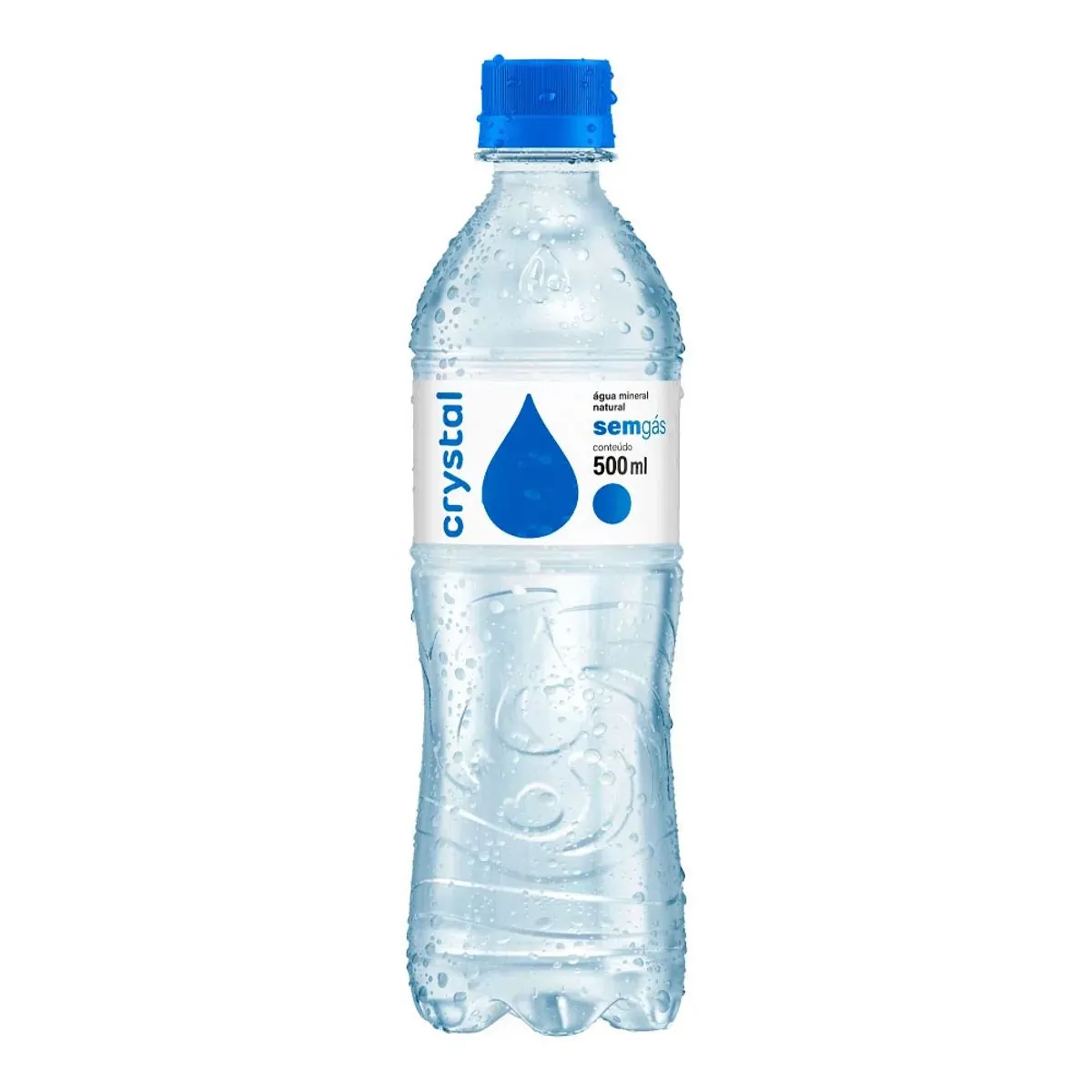 Água Mineral Crystal Sem Gás 500ml