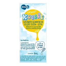 Suplemento Alimentar Kollis Probiótico 8mL em Gotas