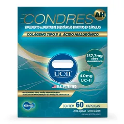 Suplemento Alimentar Condres AH EMS 60 Cápsulas