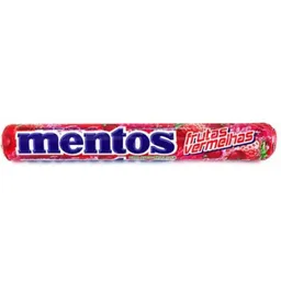 Stick de bala mastigável sabor frutas vermelhas com 37,5g - Mentos