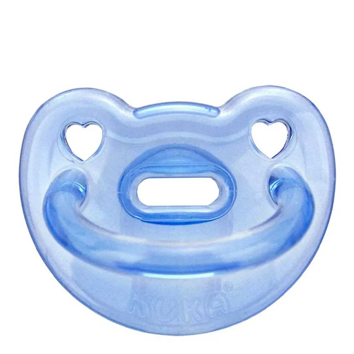 Chupeta Kuka Soft Silicone Azul Tamanho 2