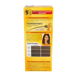 Tintura Cor & Ton 5.3 Castanho Claro Dourado Mini Kit