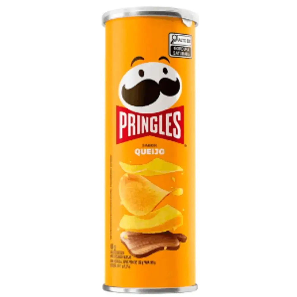 Batata sabor queijo com 109g - Pringles