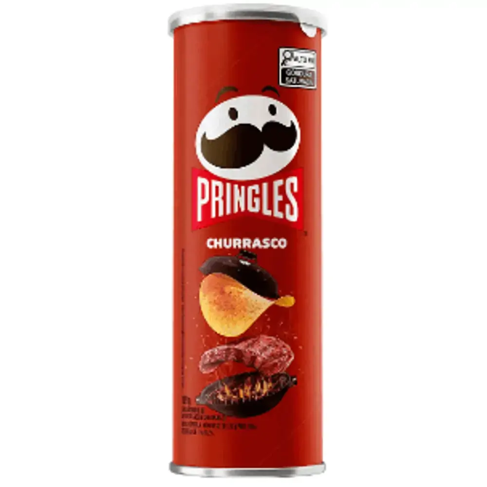 Batata sabor churrasco com 109g - Pringles