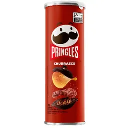 Batata sabor churrasco com 109g - Pringles