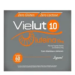 Vielut Luteína Zeaxantina 10mg 60 Comprimidos