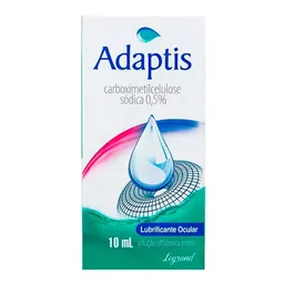 Lubrificante Adaptis 0,5% 10ml