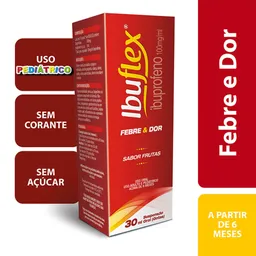 Analgésico e Antitérmico Ibuflex 100mg/ml 30ml