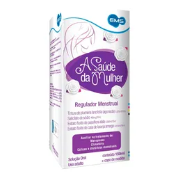 Antiespasmódico e Anticolinérgico A Saúde da Mulher 0,625ml/ml + 400mg/ml + 0,3ml/ml + 0,013ml/ml 15