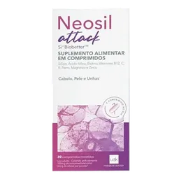 Neosil Attack Under Skin 30 Comprimidos