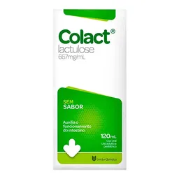 Colact Sem Sabor União Química 120ml