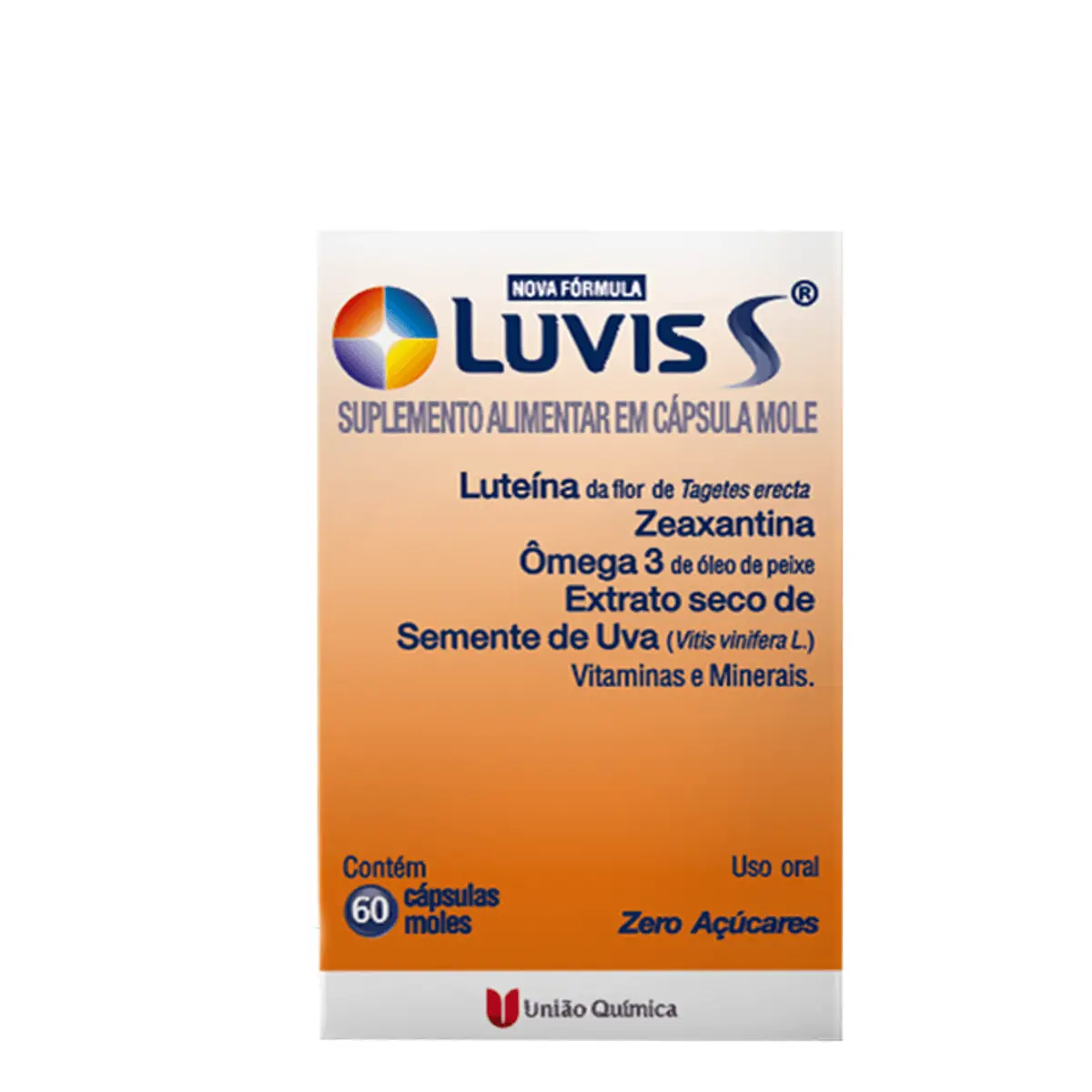 Suplemento Vitamínico Luvis 60 Cápsulas Gelatinosas