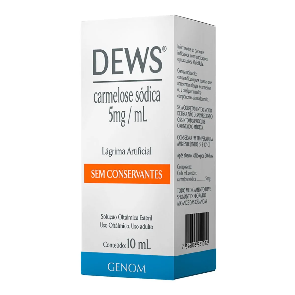 Lurificante Dews 50mg 10ml