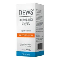 Lurificante Dews 50mg 10ml