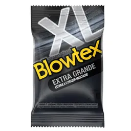 Preservativo Extra Grande - Blowtex -3 unidades - Preservativo Extra Grande - Blowtex - 3 Unidades