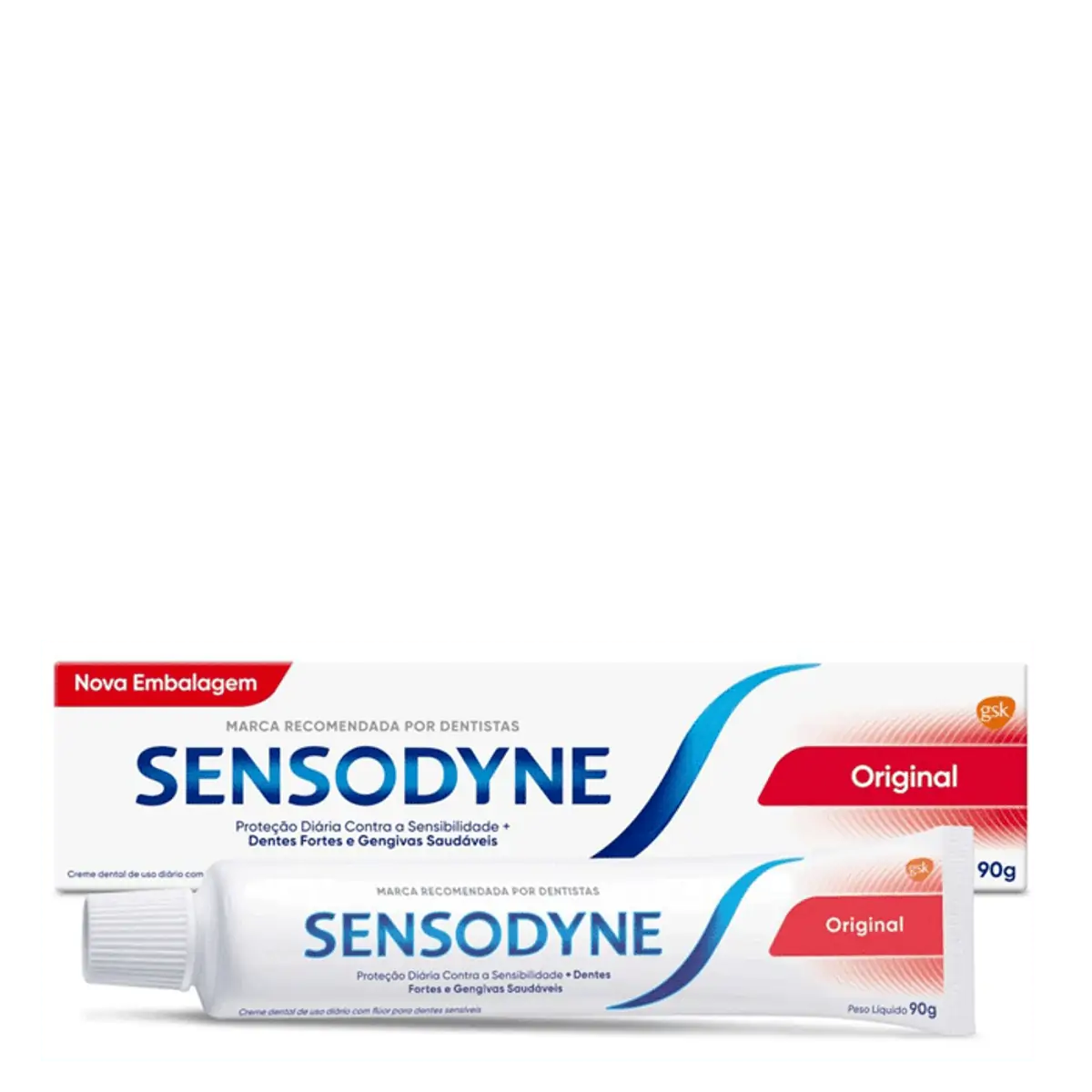 Pasta de Dente Sensodyne Original Dentes Sensíveis 90g