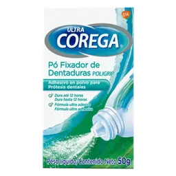 Fixador de Dentadura Corega Ultra 50g em Pó