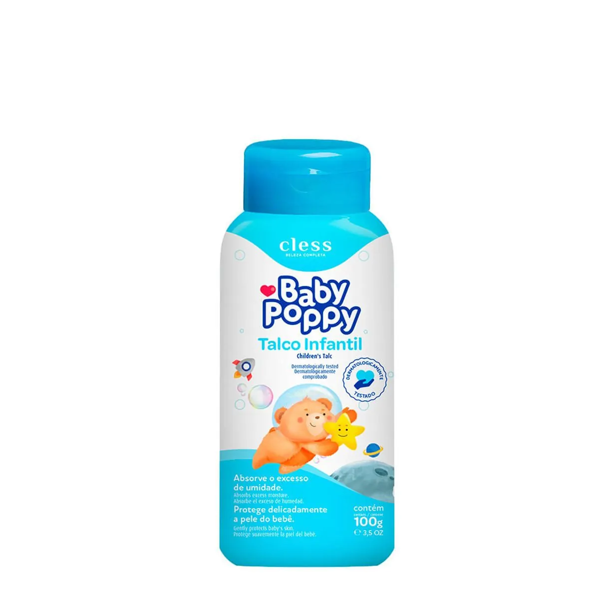 Baby Poppy Talco Infantil 100g