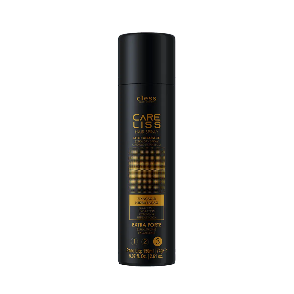 Care Liss Hair Spray  Extra Forte 150ml