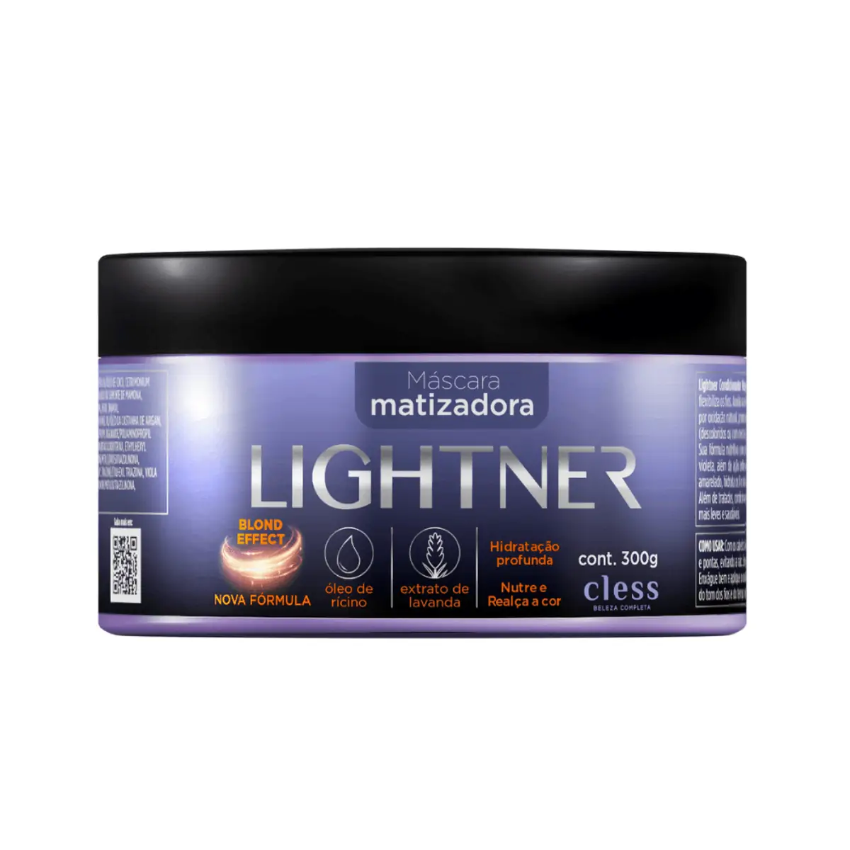 Mascara Matizadora Blond Violet Lightner  300g - Mascara Matizadora Blond Violet Lightner 300g