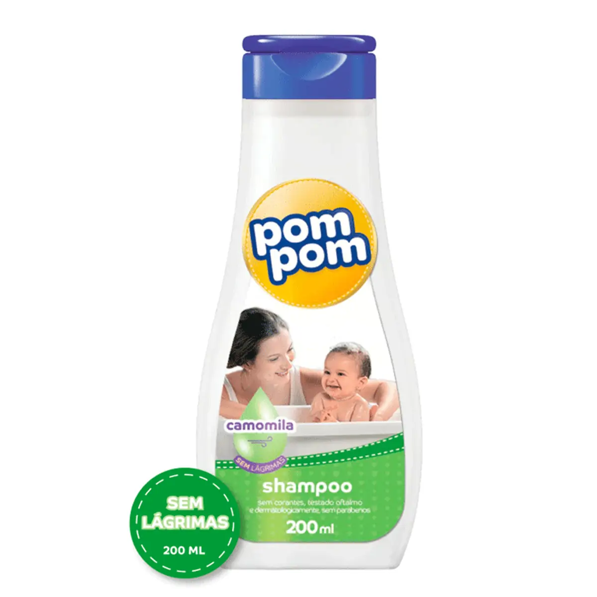 Shampoo Pom Pom Camomila 200ml