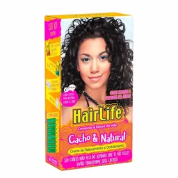 Creme Relaxante Cacho & Natural Hairlife 180g