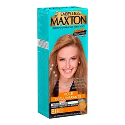 Tinta de Cabelo Embelleze Maxton Creme 8.0 Louro Claro
