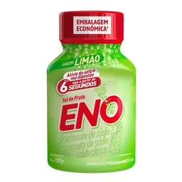 Antiácido Sal de Fruta Eno 2,31g + 0,5g + 2,13g 100g
