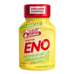 Antiácido Sal de Fruta Eno 2,28g + 0,49g + 2,17g 100g Abacaxi