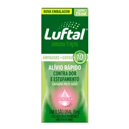 Antigases Luftal 75mg/ml 15ml Gotas