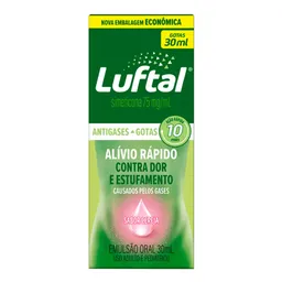 Antigases Luftal 75mg/ml 30ml Gotas