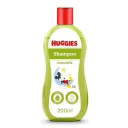 Shampoo Huggies Camomila para Recém-Nascidos 200ml
