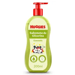 Sabonete Líquido Huggies Camomila para Recém-Nascidos 200ml