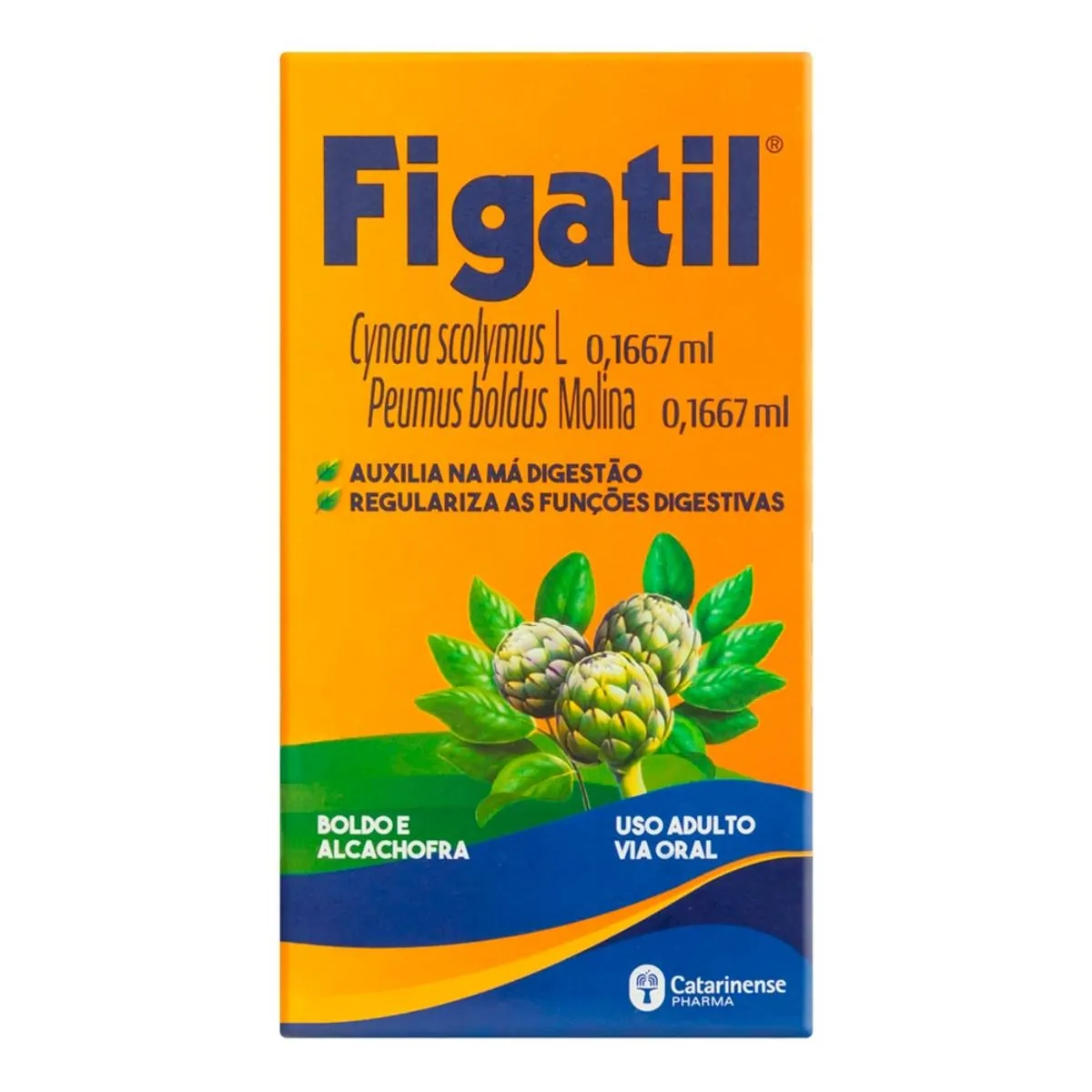 Fitoterápico Figatil 0,8335ml/ml + 0,8335ml/ml 150ml